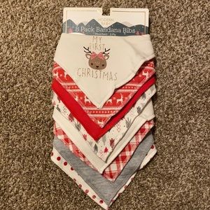 8 Pack Bandana Bibs